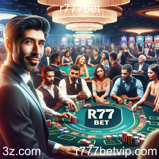 Descubra a Emoção do Cassino Ao Vivo no r777bet