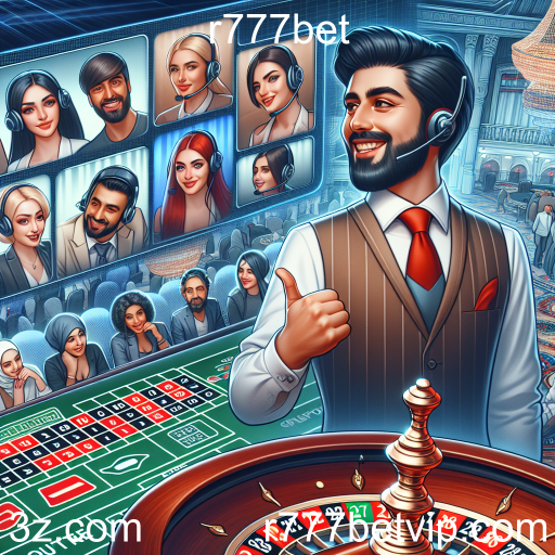 Experiência Autêntica de Cassino ao Vivo no r777bet