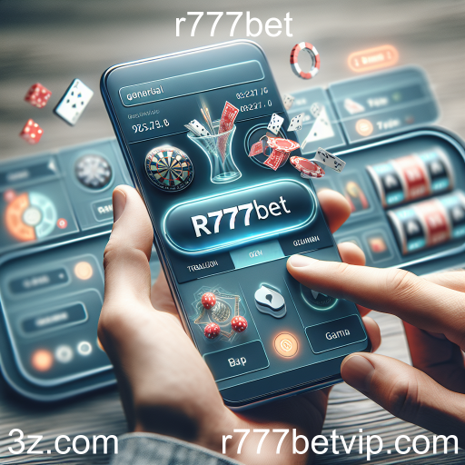 Apostas Móveis: A Revolução do Jogo no R777bet